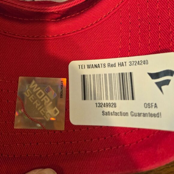 Washington Nationals Caps - Picture 3 of 13